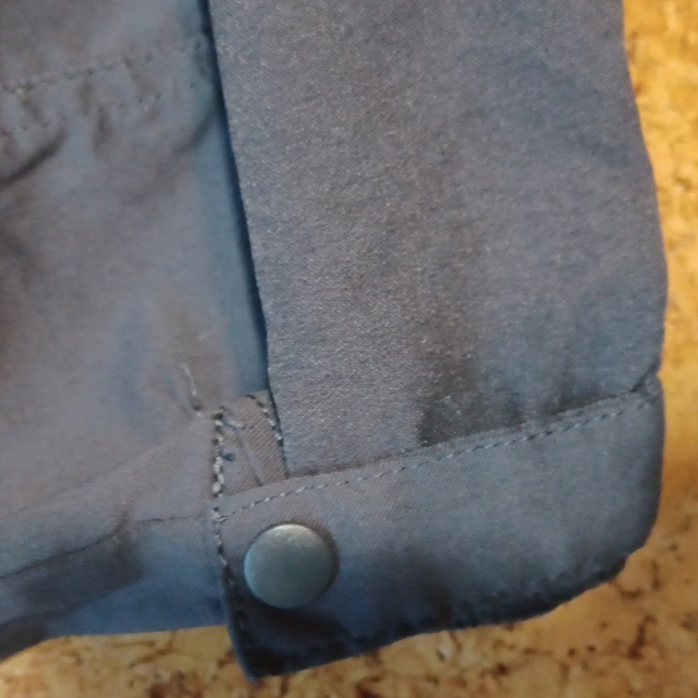 Prana Women's Hallena Gray Roll Up Cargo Pants Size 2 - Picture 5 of 11